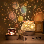 Load image into Gallery viewer, Bunny Galaxy Birthday Projector Lamp