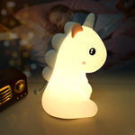 Load image into Gallery viewer, Dream Glow Unicorn Night Light