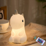 Load image into Gallery viewer, Dream Glow Unicorn Night Light