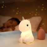 Load image into Gallery viewer, Dream Glow Unicorn Night Light