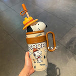Load image into Gallery viewer, Snoopy Adventure Tumbler Bottle