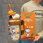 Load image into Gallery viewer, Snoopy Adventure Tumbler Bottle