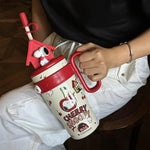 Load image into Gallery viewer, Snoopy Adventure Tumbler Bottle