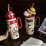 Load image into Gallery viewer, Snoopy Adventure Tumbler Bottle