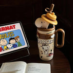 Load image into Gallery viewer, Snoopy Adventure Tumbler Bottle