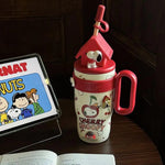 Load image into Gallery viewer, Snoopy Adventure Tumbler Bottle
