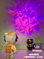 Load image into Gallery viewer, Space Cat Galaxy Projector