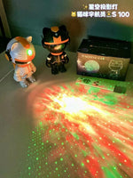 Load image into Gallery viewer, Space Cat Galaxy Projector