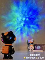 Load image into Gallery viewer, Space Cat Galaxy Projector