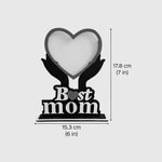 Load image into Gallery viewer, Best Mom Heart Photo Frame