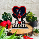 Load image into Gallery viewer, Best Mom Heart Photo Frame