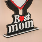 Load image into Gallery viewer, Best Mom Heart Photo Frame