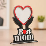 Load image into Gallery viewer, Best Mom Heart Photo Frame