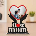 Load image into Gallery viewer, Best Mom Heart Photo Frame