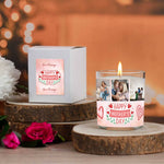 Load image into Gallery viewer, Glow of Love – Personalized Mother’s Day Candle