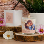 Load image into Gallery viewer, Glow of Love – Personalized Mother’s Day Candle