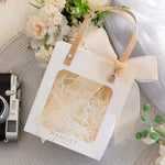 Load image into Gallery viewer, Keepsake Charm – Elegant Gift Box with Window 🕊️