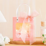 Load image into Gallery viewer, Luxe Aura – Premium Frosted Gift Bags with Ribbon Bow