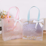 Load image into Gallery viewer, Luxe Aura – Premium Frosted Gift Bags with Ribbon Bow