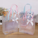 Load image into Gallery viewer, Luxe Aura – Premium Frosted Gift Bags with Ribbon Bow