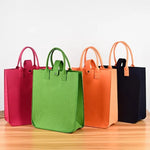 Load image into Gallery viewer, Eco Tote Luxe – Structured Felt Carry Bags