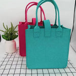 Load image into Gallery viewer, Eco Tote Luxe – Structured Felt Carry Bags