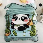 Load image into Gallery viewer, Kids Plush Fleece Blanket