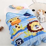 Load image into Gallery viewer, Kids Plush Fleece Blanket