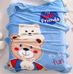 Load image into Gallery viewer, Kids Plush Fleece Blanket