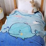 Load image into Gallery viewer, Kids Plush Fleece Blanket