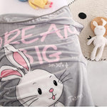 Load image into Gallery viewer, Kids Plush Fleece Blanket
