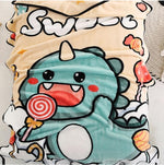 Load image into Gallery viewer, Kids Plush Fleece Blanket
