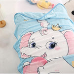 Load image into Gallery viewer, Kids Plush Fleece Blanket