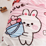 Load image into Gallery viewer, Kids Plush Fleece Blanket