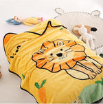 Load image into Gallery viewer, Kids Plush Fleece Blanket