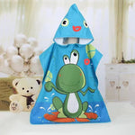 Load image into Gallery viewer, Kids Hooded Poncho Towel