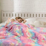Load image into Gallery viewer, Glow-in-the-Dark Fleece Blanket