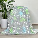 Load image into Gallery viewer, Glow-in-the-Dark Fleece Blanket