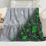 Load image into Gallery viewer, Glow-in-the-Dark Fleece Blanket
