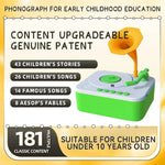 Load image into Gallery viewer, Edu Tune Phonograph for Early Childhood