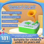 Load image into Gallery viewer, Edu Tune Phonograph for Early Childhood
