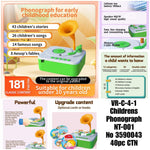 Load image into Gallery viewer, Edu Tune Phonograph for Early Childhood