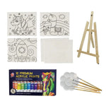 Load image into Gallery viewer, Kids Creative Art Studio – 24-Piece Painting Set