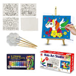 Load image into Gallery viewer, Kids Creative Art Studio – 24-Piece Painting Set