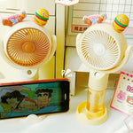 Load image into Gallery viewer, Compact Handheld Rechargeable Fan