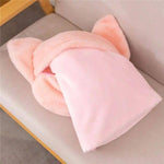 Load image into Gallery viewer, Plush Cartoon Cushion Blanket Combo