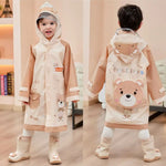 Load image into Gallery viewer, Cuddle Bear™ Kids Waterproof Raincoat Set