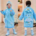 Load image into Gallery viewer, Cuddle Bear™ Kids Waterproof Raincoat Set