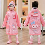 Load image into Gallery viewer, Cuddle Bear™ Kids Waterproof Raincoat Set