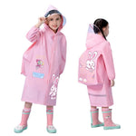 Load image into Gallery viewer, Cuddle Bear™ Kids Waterproof Raincoat Set
